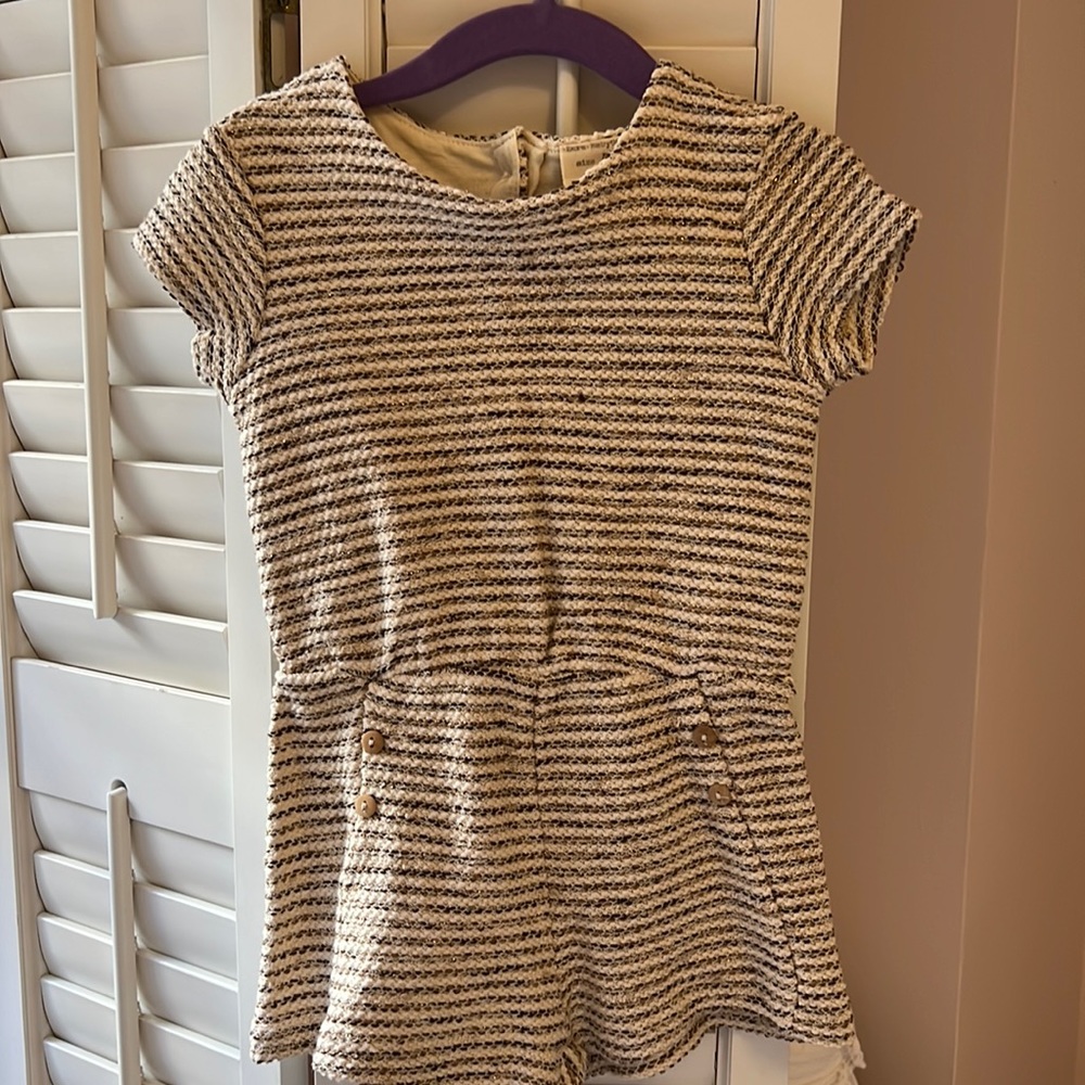 Adorable Zara baby boucle romper